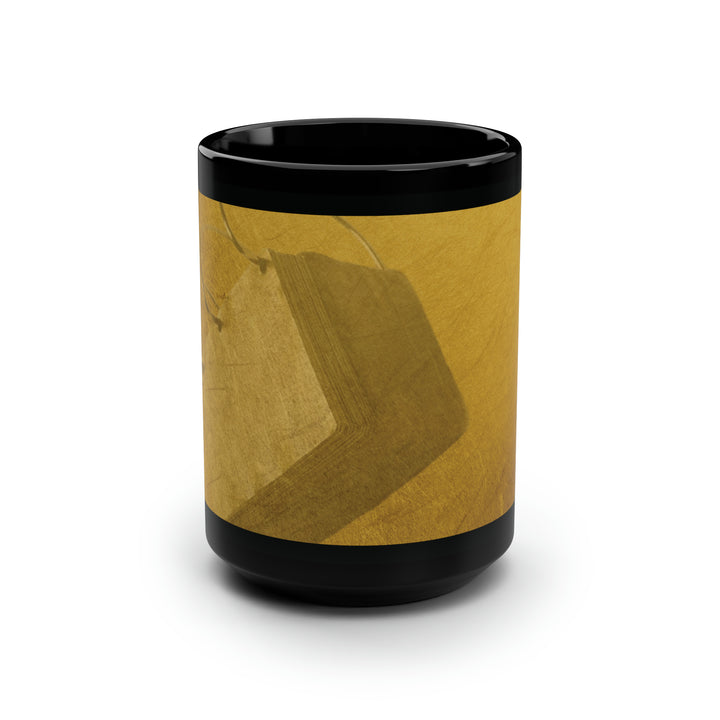 Black Mug, 15oz