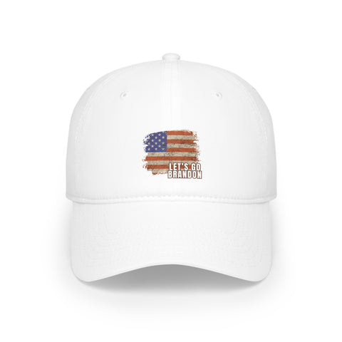 Low Profile Baseball Cap