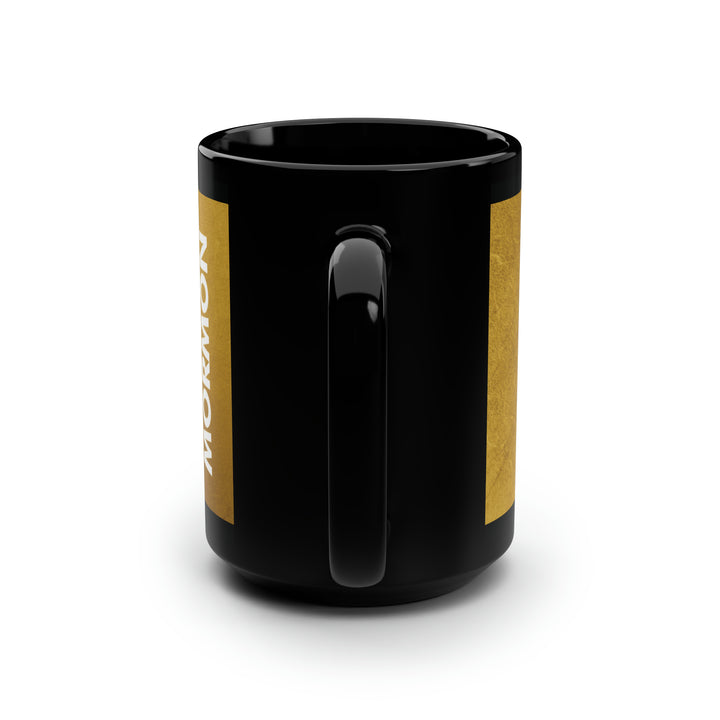 Black Mug, 15oz