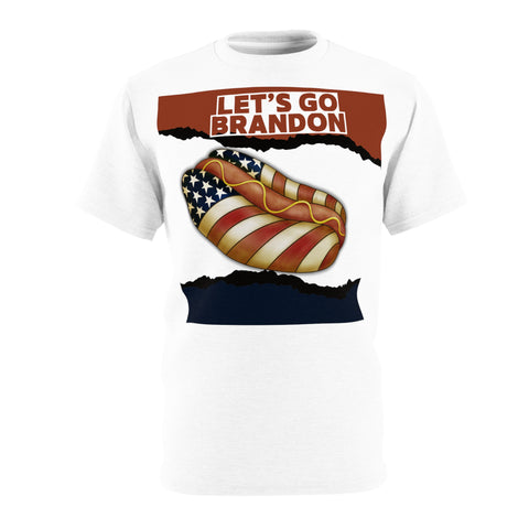 Unisex Cut & Sew Tee (AOP)