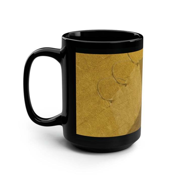 Black Mug, 15oz