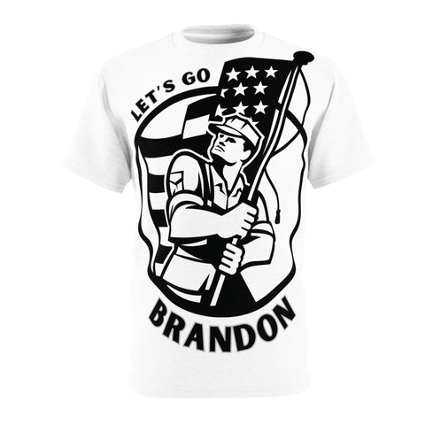 Unisex Cut & Sew Tee (AOP)