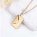 Envelope Necklace